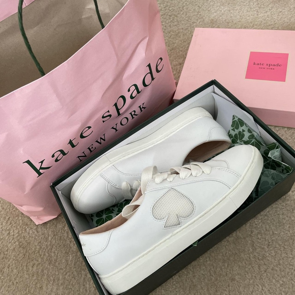 NWT Kate Spade Fez Sneakers